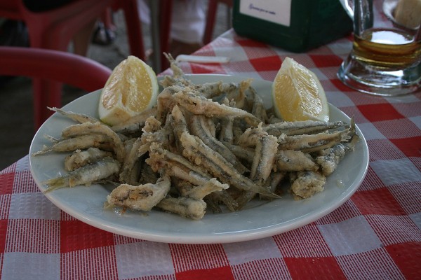 Boquerones al limón