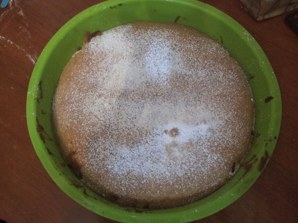 Torta del Paradiso