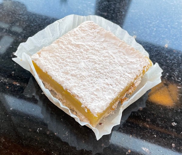 Lemon squares