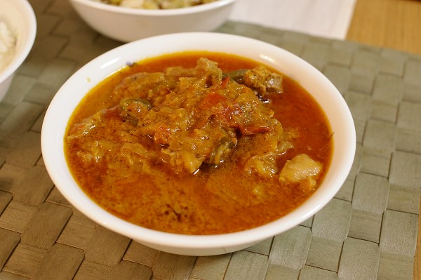 Lamb curry