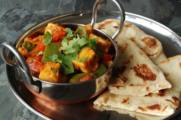 Kadai paneer