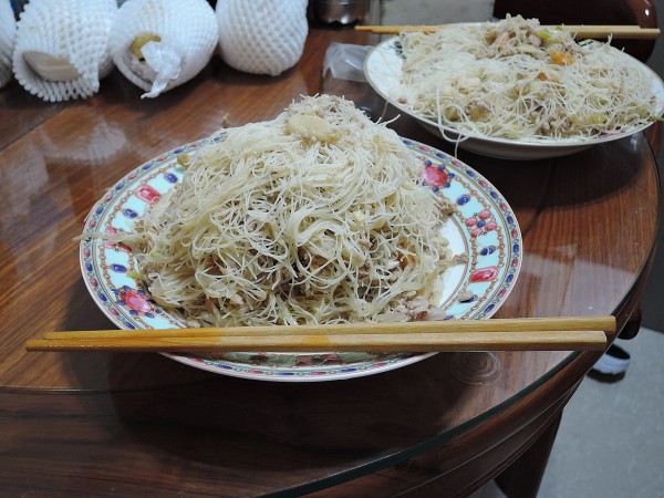 Rice noodles