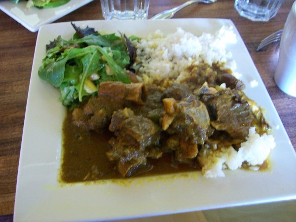 Goat curry