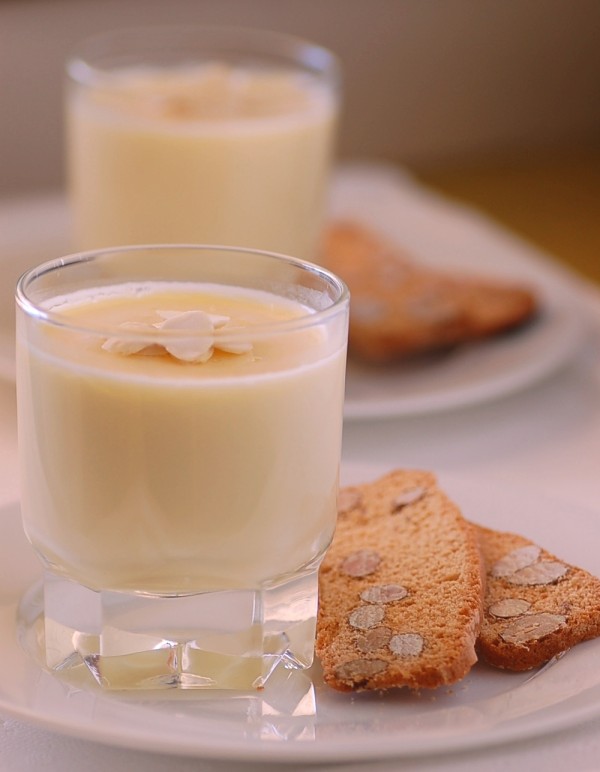 Lemon posset