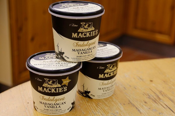 Mackie's ice cream