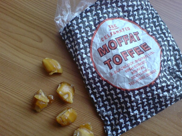 Moffat toffee