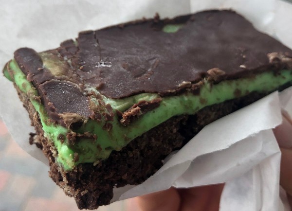 Peppermint slice