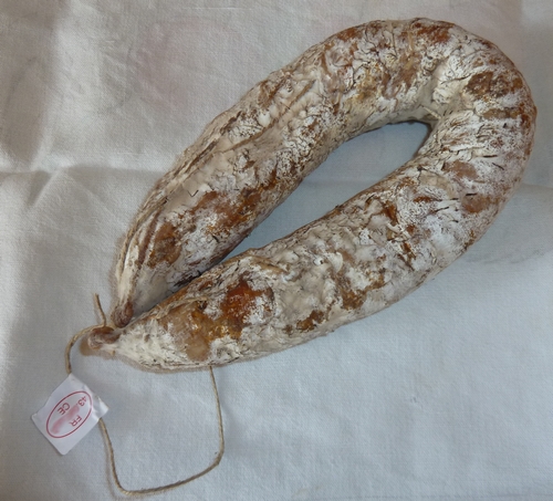 Saucisson sec d’Auvergne