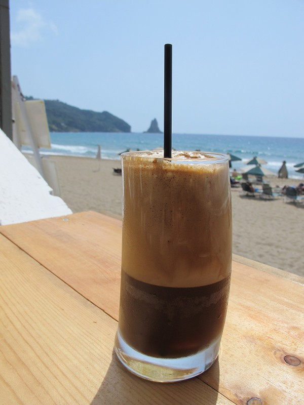 Greek frappe