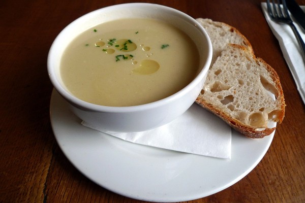 Celeriac soup