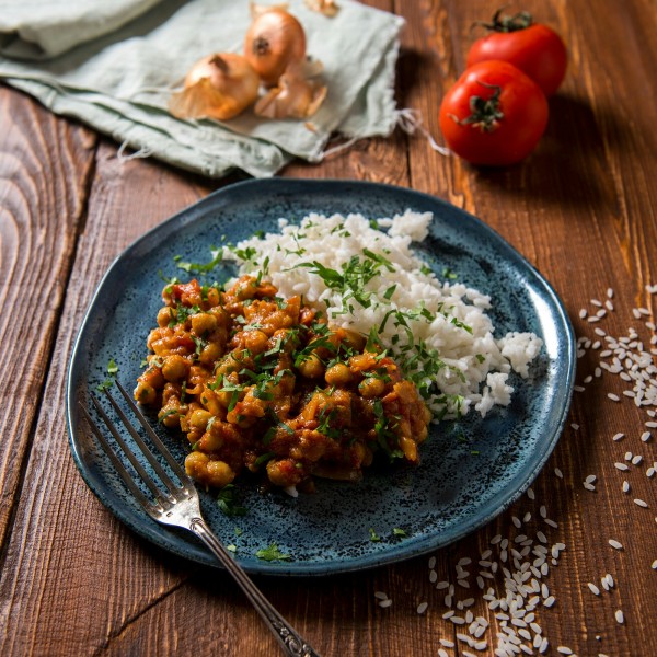 Chickpea curry