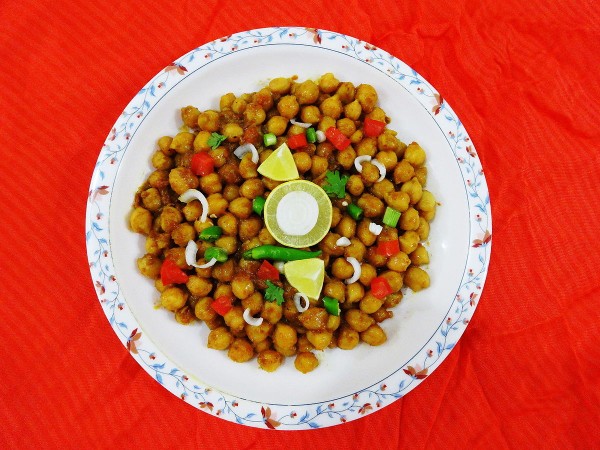 Chana chaat