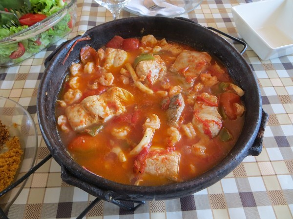 Moqueca capixaba