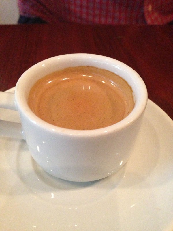 Cuban espresso