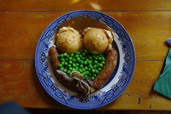 Bangers and mash