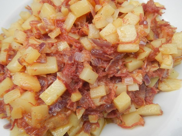 Corned beef hash