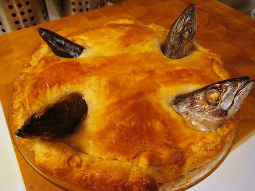 Stargazy pie