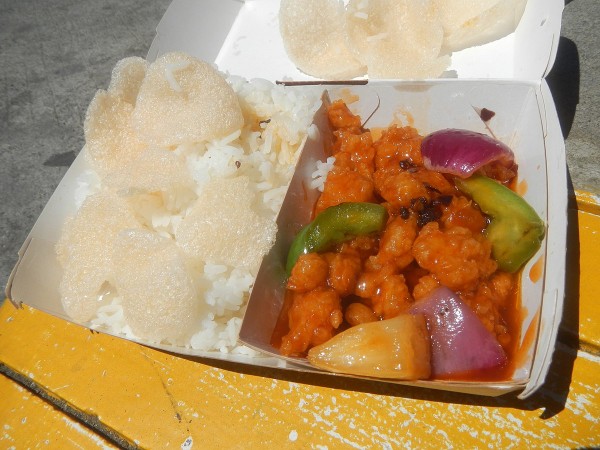 Sweet and sour chicken