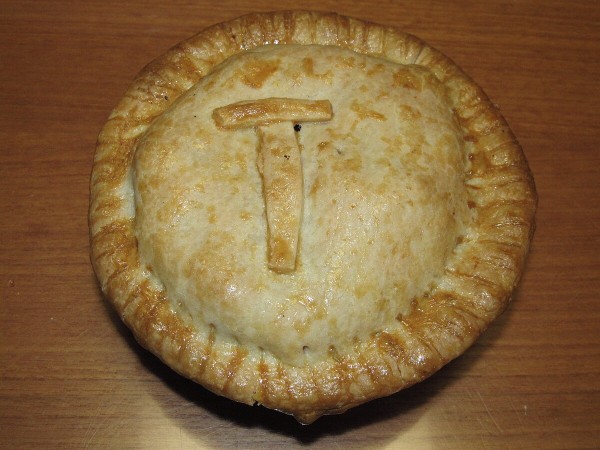 Turkey pie