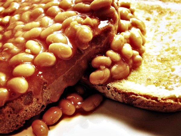 Beans on toast