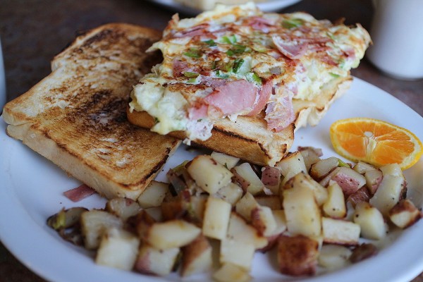 Breakfast potatoes