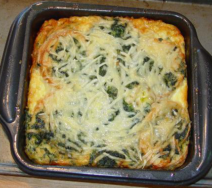 Breakfast strata