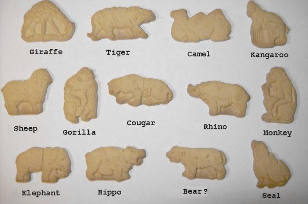 Animal crackers