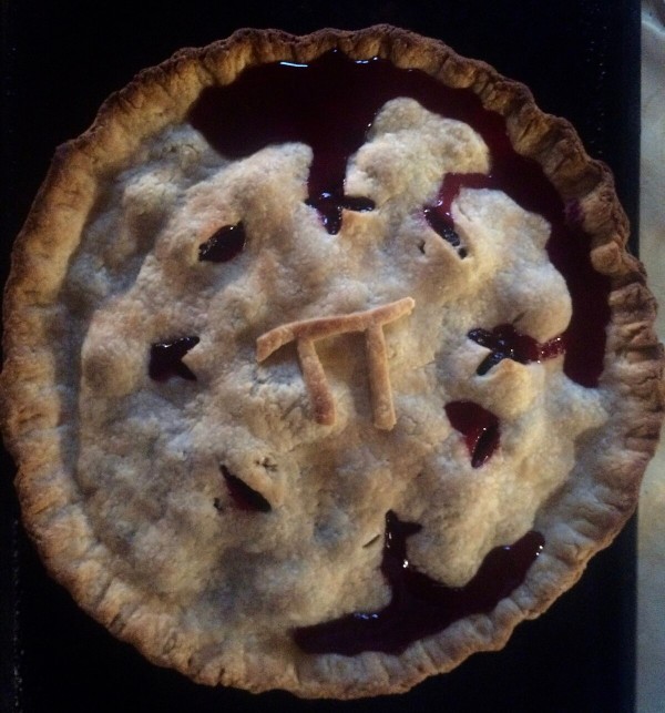 Blackberry pie