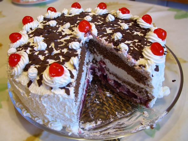 Black Forest cake