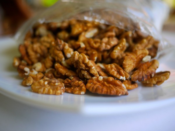 Candied walnuts