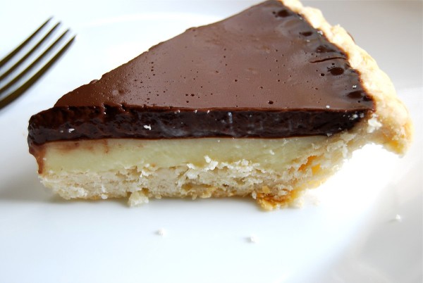 Chocolate cream pie