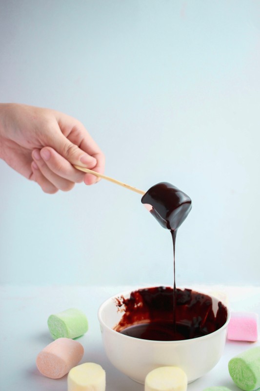 Chocolate fondue