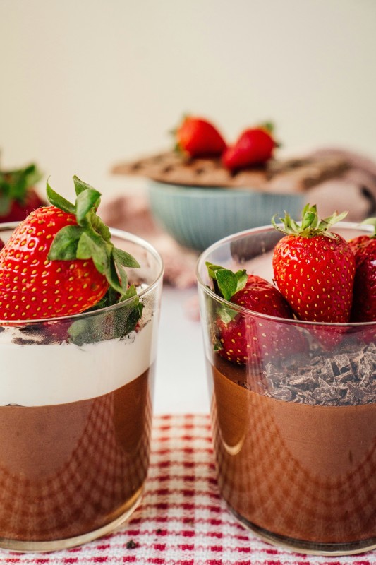 Chocolate mousse