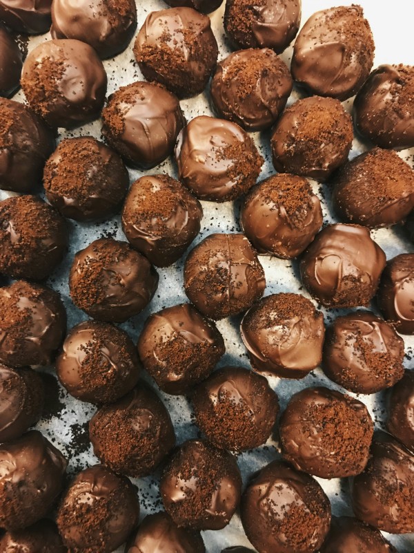 Chocolate truffle