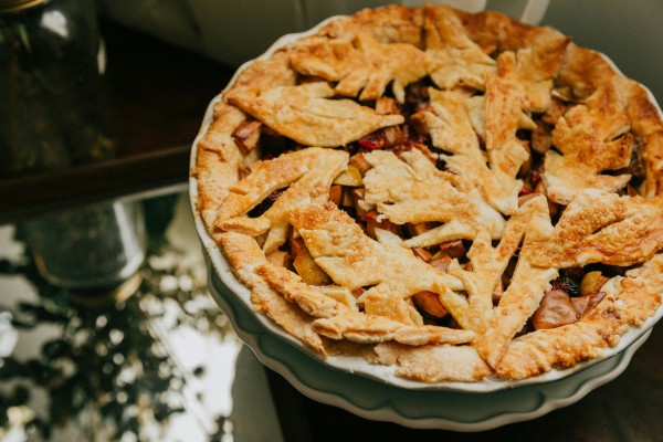 Currant pie