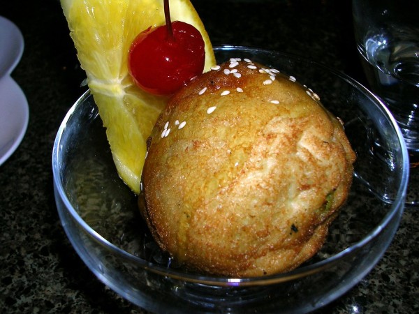 Fried ice cream