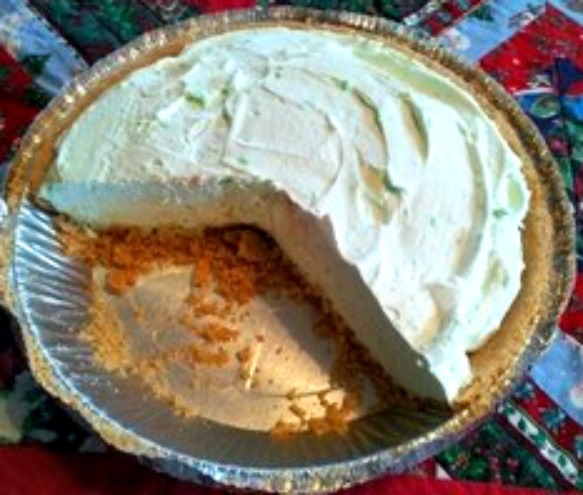 Grasshopper pie