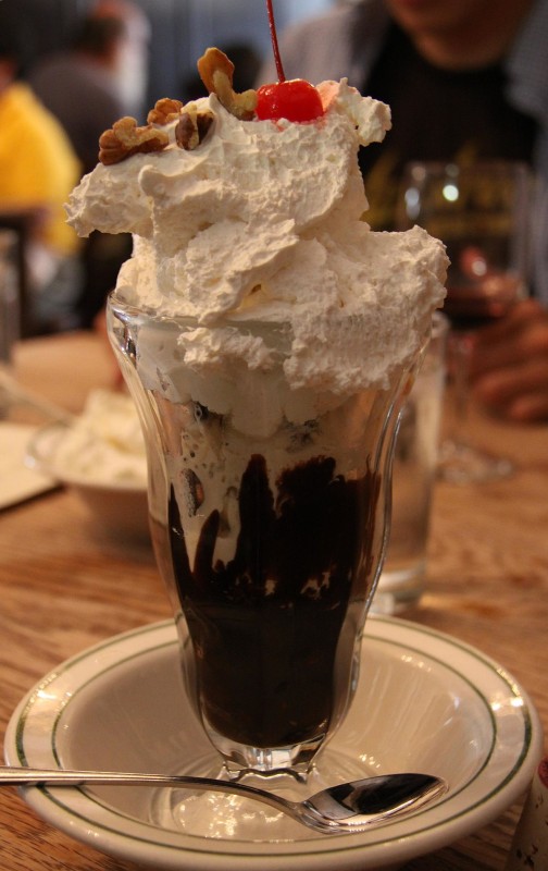 Hot fudge