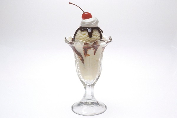 Hot fudge sundae