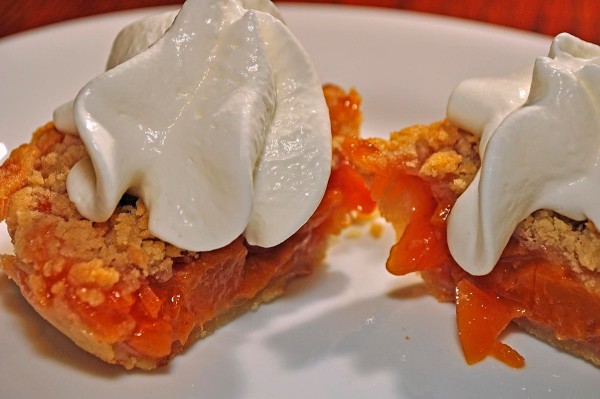 Peach crisp