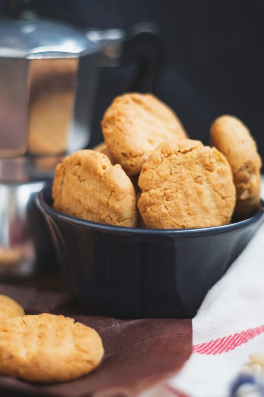 Peanut butter cookies