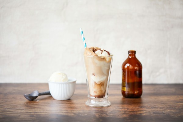 Root beer float