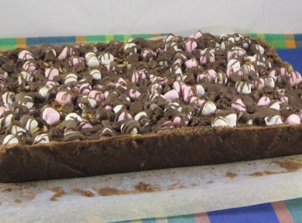 Rocky road dessert