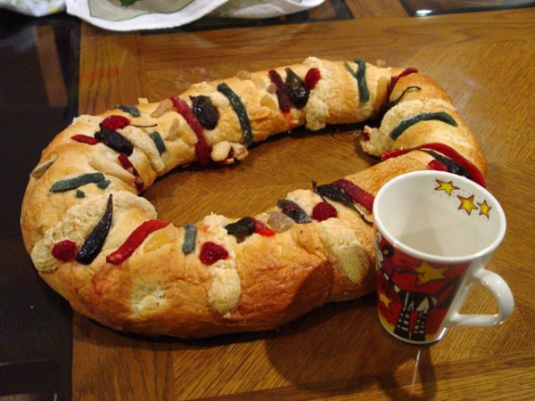 Rosca de reyes