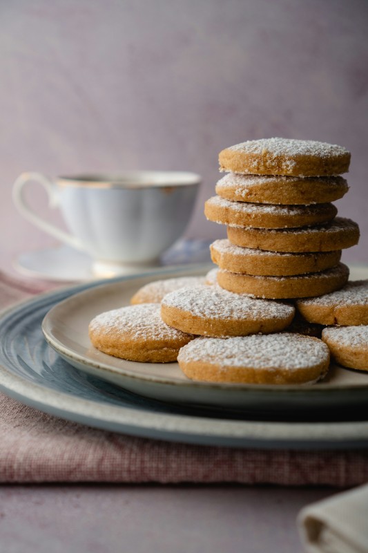 Shortbread cookies