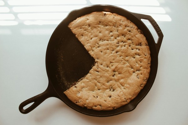 Skillet cookie