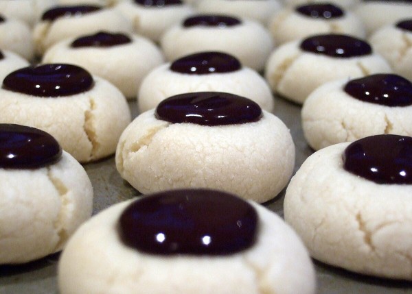 Thumbprint cookies