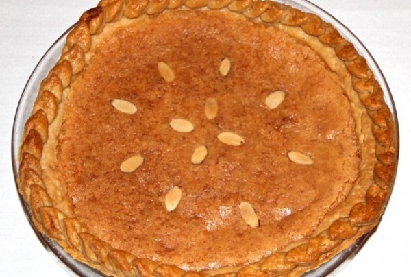 Vinegar pie