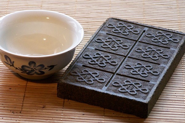 Brick tea