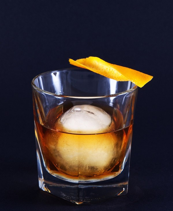 Improved whiskey cocktail